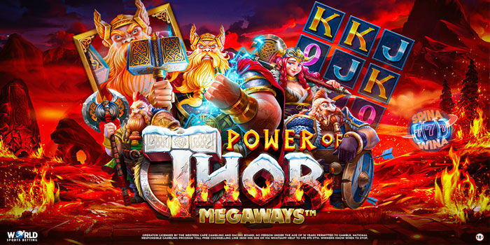 Kekuatan Dewa Petir yang Bikin Jackpot Menggelegar Slot Power of Thor Megaways