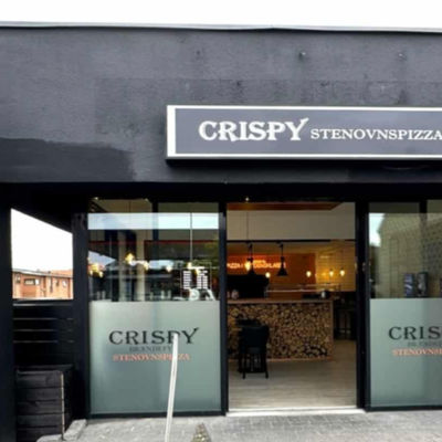 Crispy Stenovns Pizza