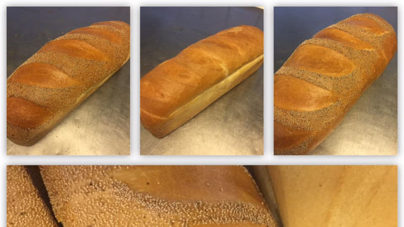 Torsdags tilbud - franskbrød 1/2 pris