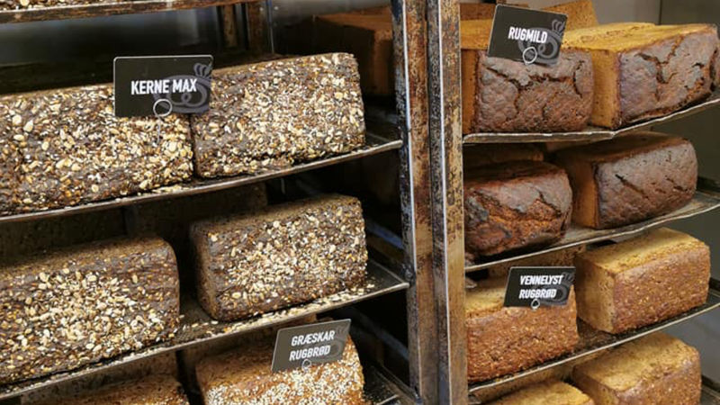 Mandags tilbud - rugbrød 1/2 pris
