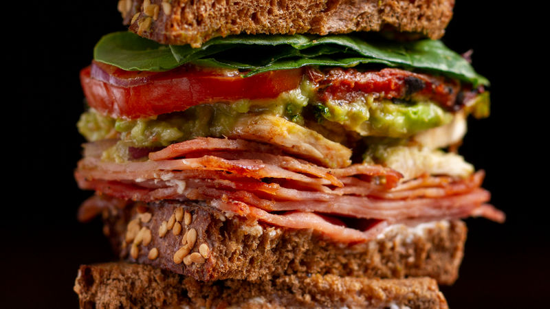 1. stk. uspecificeret sandwich