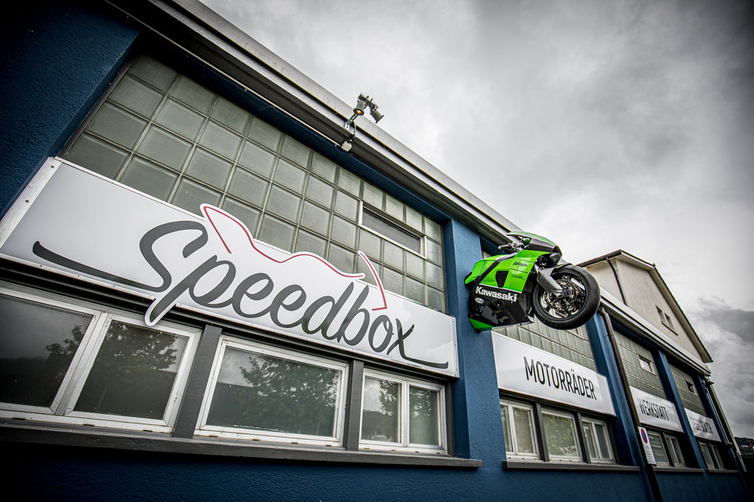 Die Speedbox Garage in Wettingen AG. F (Foto: Speedbox I Lennart Andreas)