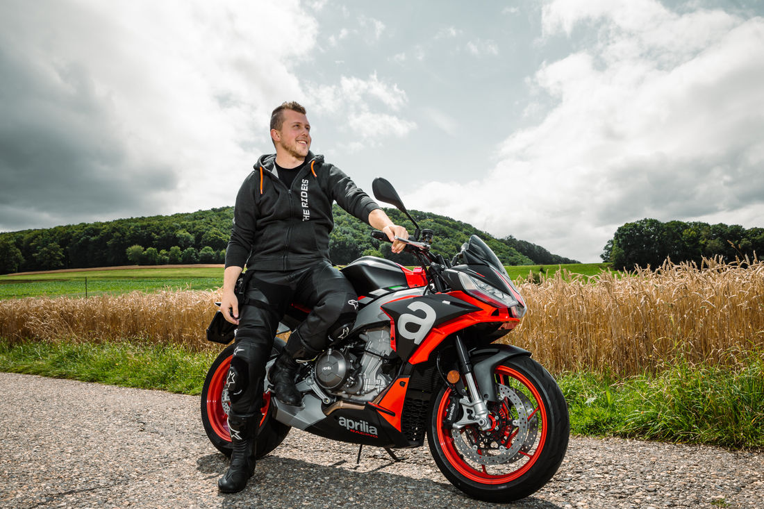 Die Fahrmodi haben Jeremy überzeugt – genauso wie der ziemlich komfortable Tempomat