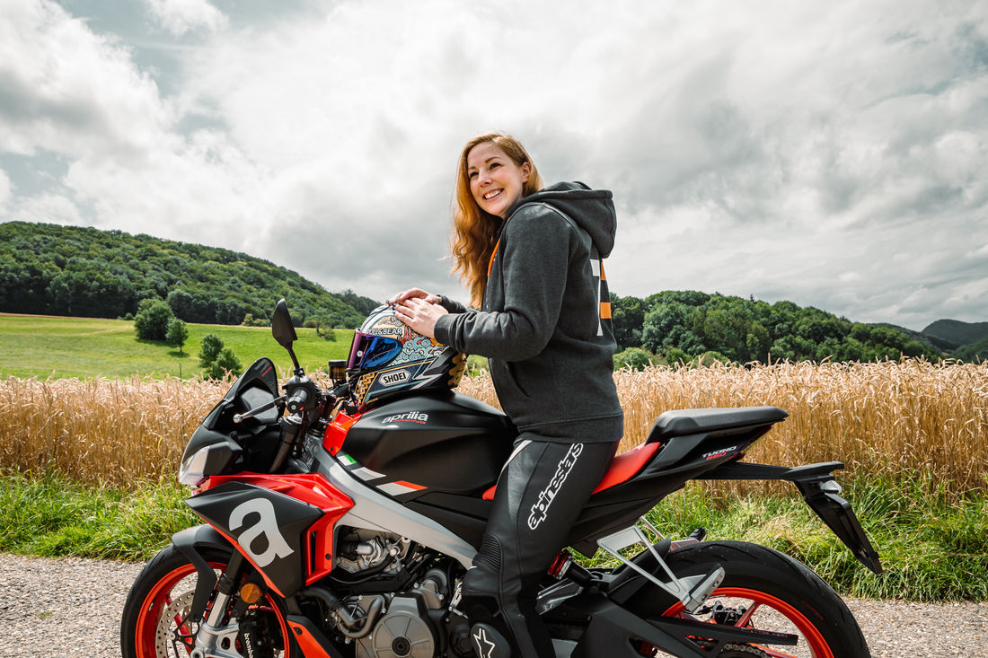 Lange Touren mit viel Spass garantiert – das findet auch Jessica nach dem mehrwöchigen Test