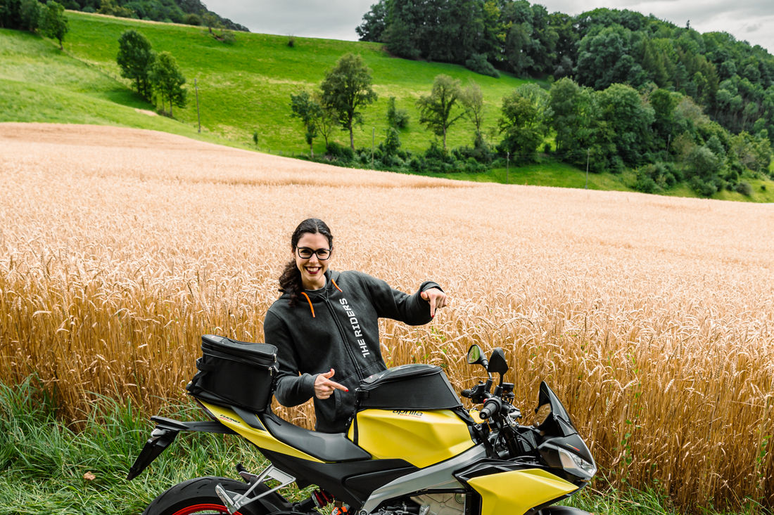 Perfekt für den Alltag und für spassige Arbeitspausen – aber Achtung: Suchtgefahr, meint Anja.