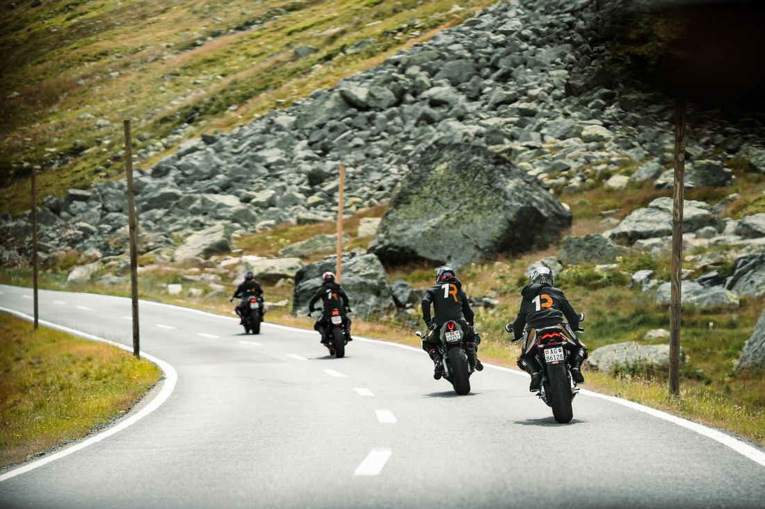 The Riders auf Pässejagd (Foto: Manuel Schneuwly)