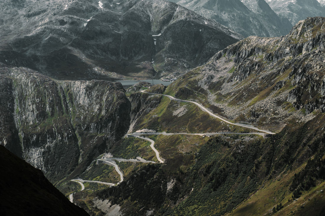 Die Walliserseite des Grimselpasses vom Furkapass aus fotografiert - (Foto: Sam Eggenschwiler) Die Walliserseite des Grimselpasses vom Furkapass aus fotografiert - (Foto: Sam Eggenschwiler)