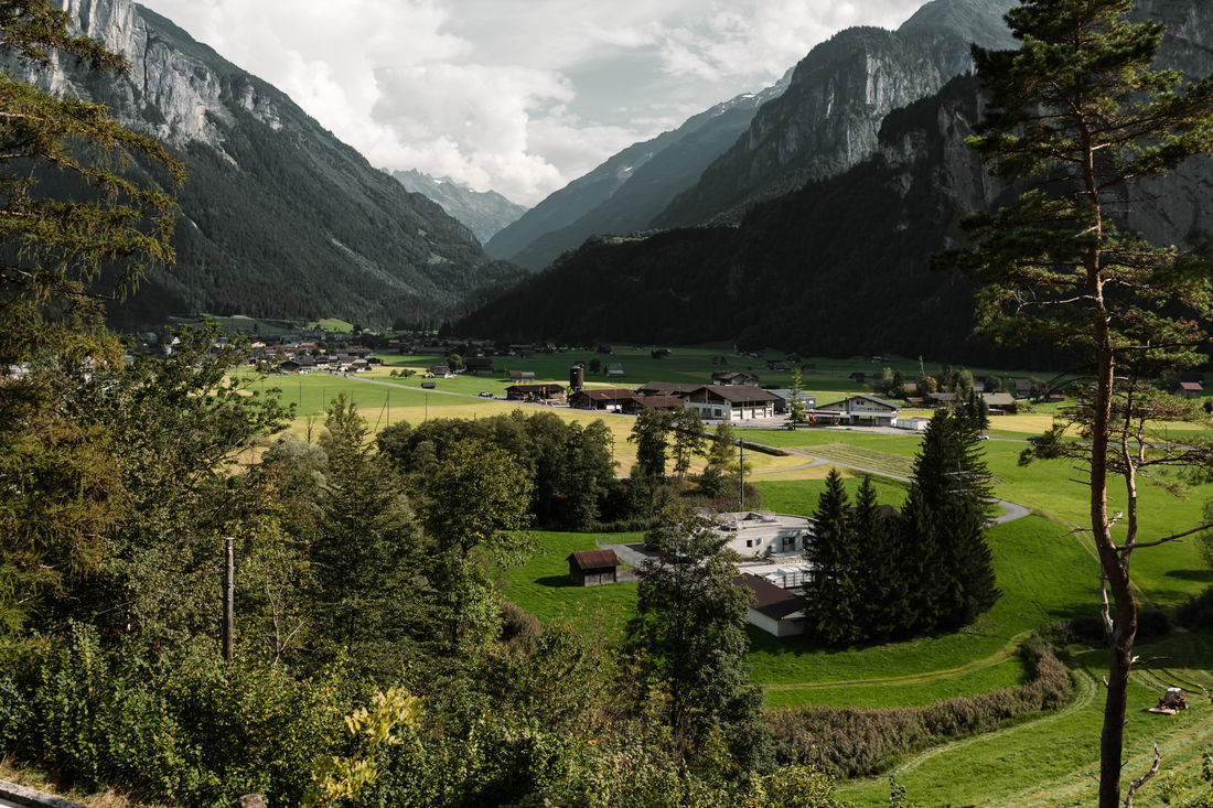 Ein Blick auf Innertkirchen, dem Berner Ausgangspunkt des Grimselpasses - (Foto: Sam Eggenschwiler) Ein Blick auf Innertkirchen, dem Berner Ausgangspunkt des Grimselpasses - (Foto: Sam Eggenschwiler)