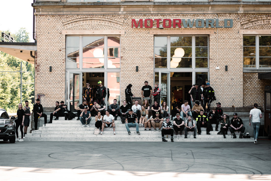 Die The Riders Community bei der Motorworld