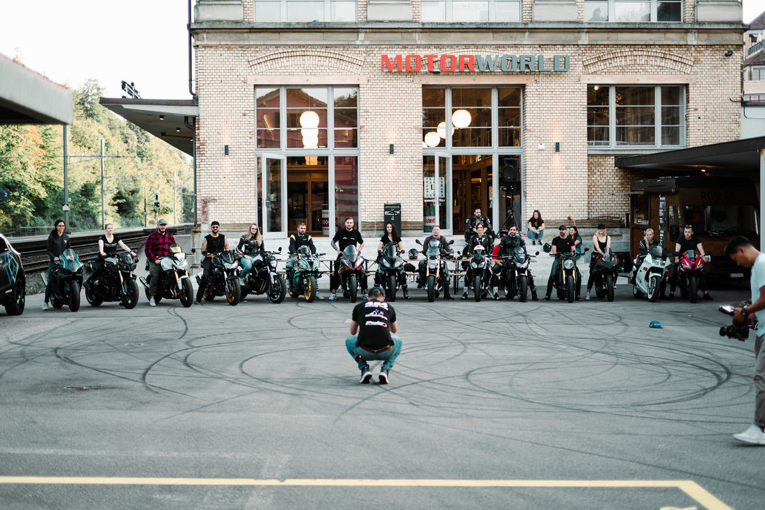 The Riders - Family (Foto von: Sam Eggenschwiler)