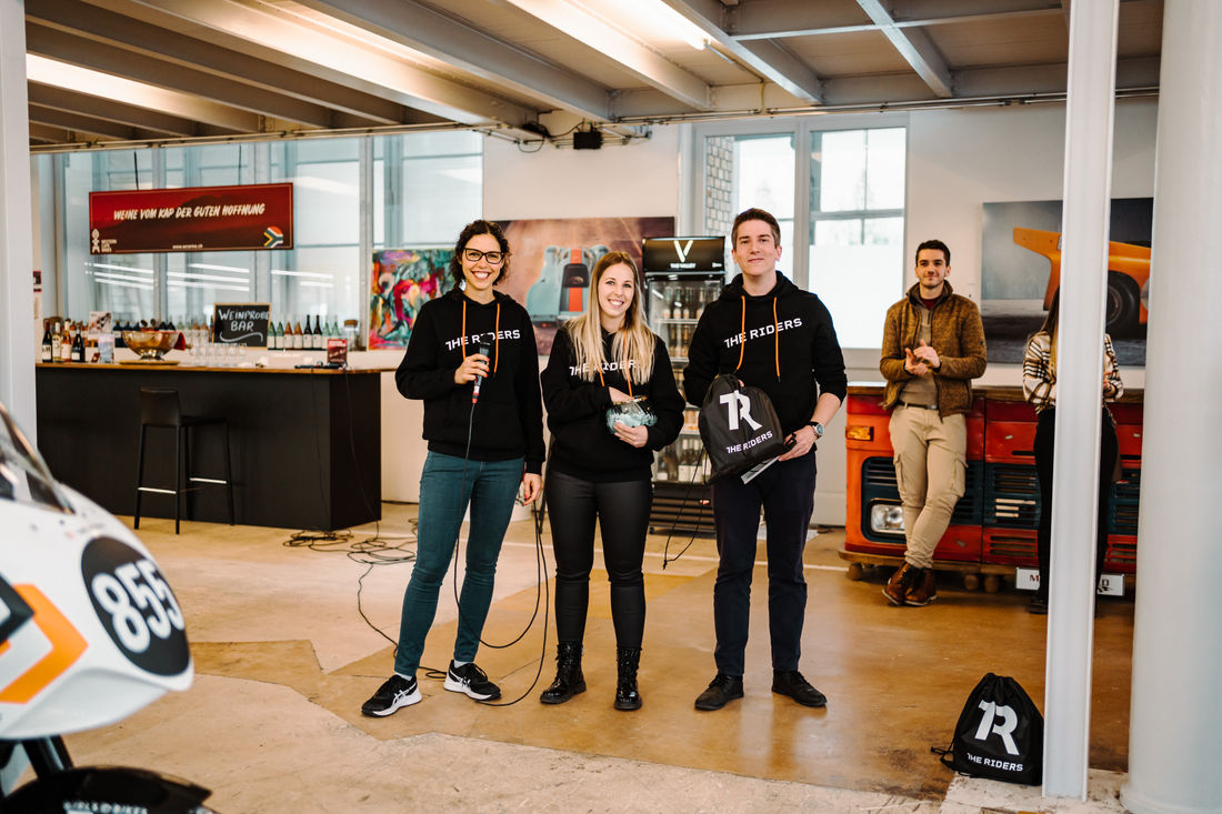 Am Birthday-Giveaway gab es einiges zu gewinnen.(Foto: Sam Eggenschwiler)