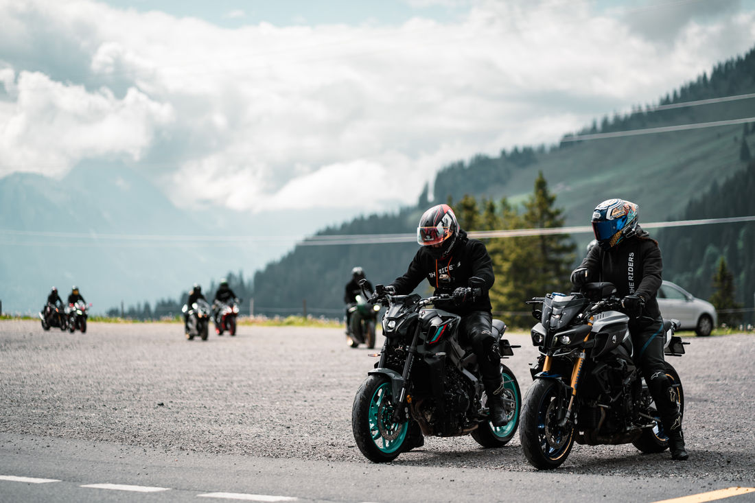 Die MT-09 durfte uns bereits auf einem offiziellen Pässerideout begleiten (Foto: Samuel Eggenschwiler)