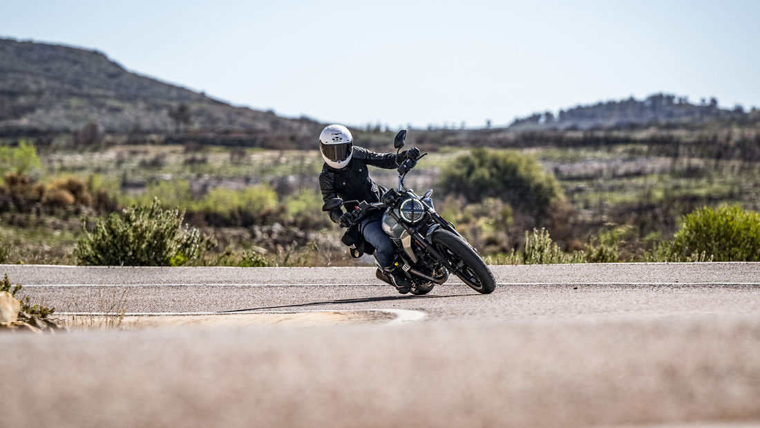 Die Scrambler Ducati beim Global Press Ride in Valencia Die Scrambler Ducati beim Global Press Ride in Valencia