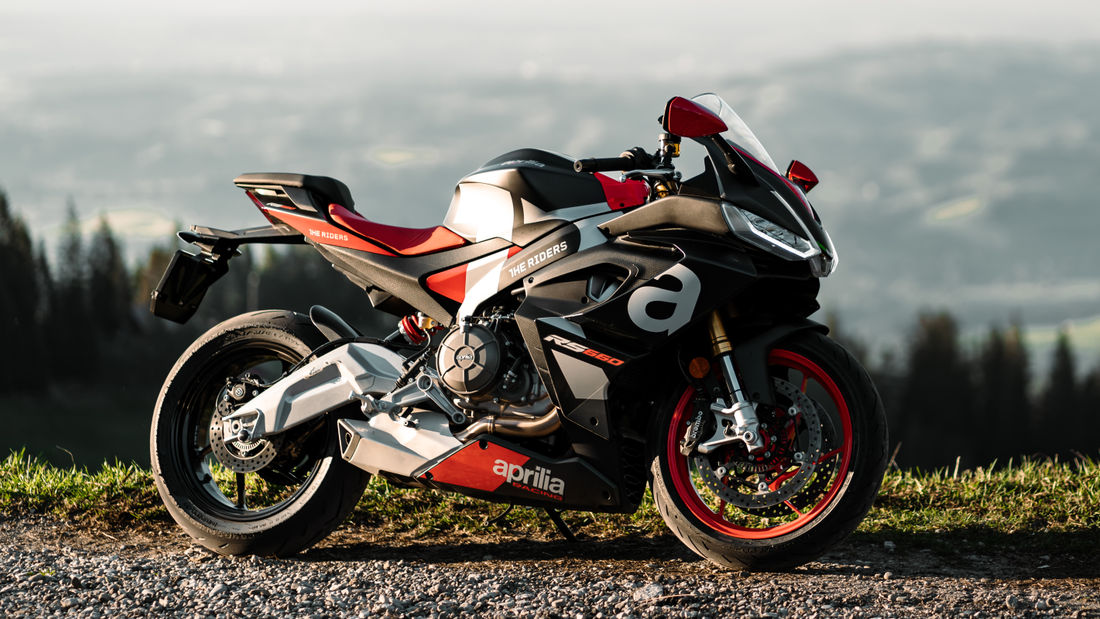 Die RS 660 ist ein echter Allrounder. (Foto: Samuel Eggenschwiler) Die RS 660 ist ein echter Allrounder. (Foto: Samuel Eggenschwiler)