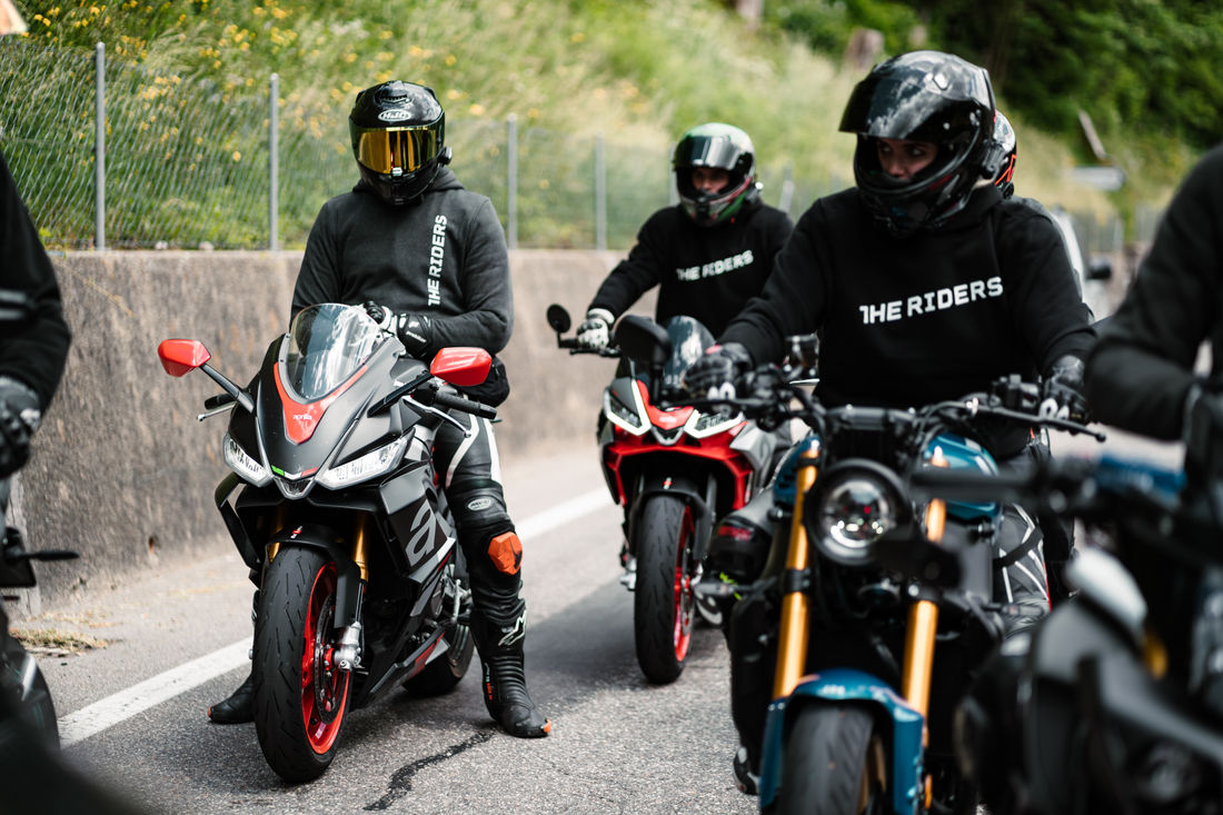Die RS 660 ist bei sämtlichen Riders-Events mit am Start. (Foto: Samuel Eggenschwiler) Die RS 660 ist bei sämtlichen Riders-Events mit am Start. (Foto: Samuel Eggenschwiler)