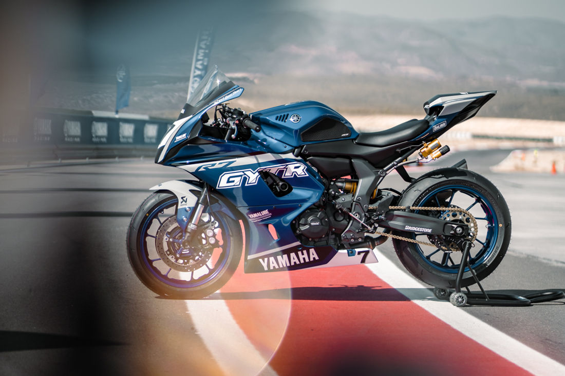 Die neue Yamaha R7 im Test