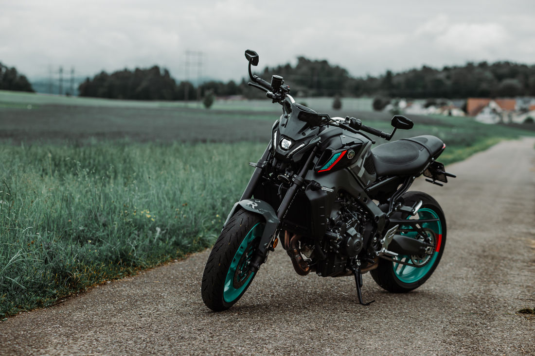 Die Yamaha MT-09 im The Riders Design (Bild: Jeremy Albrecht)