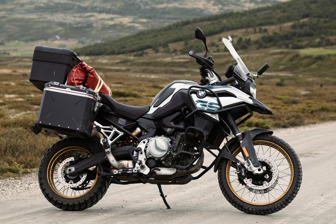Die BMW F850 GS. (Foto by: Franco Restelli)