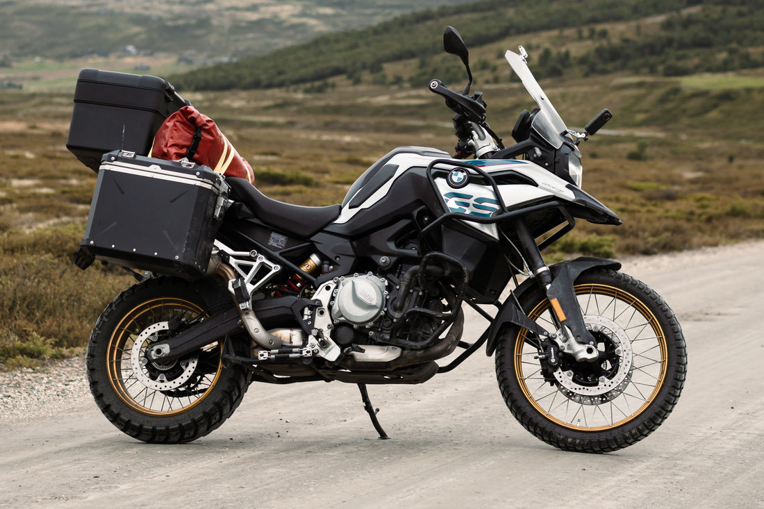 Die BMW F850 GS. (Foto by: Franco Restelli) Die BMW F850 GS. (Foto by: Franco Restelli)