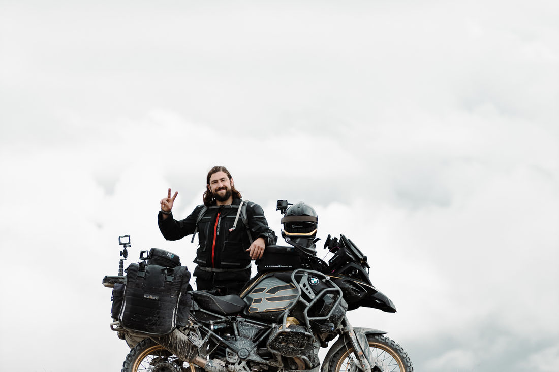Die BMW GS 1250. (Foto by: Franco Restelli)