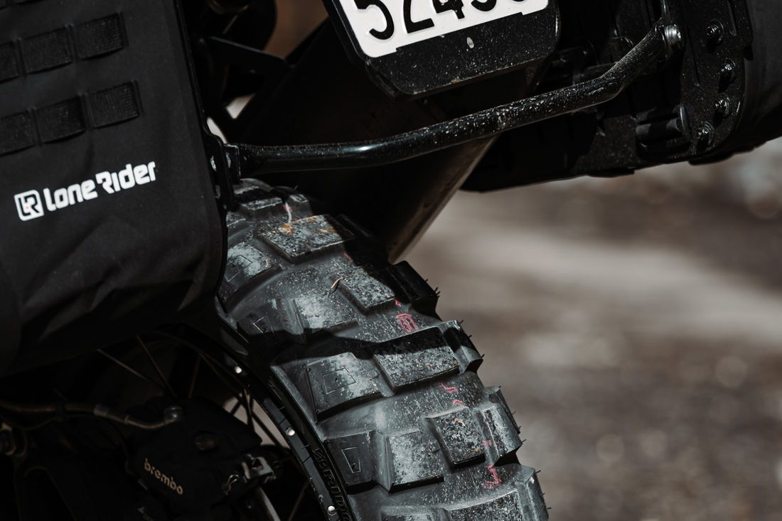 Der Bridgestone ax41. (Foto: Franco Restelli)