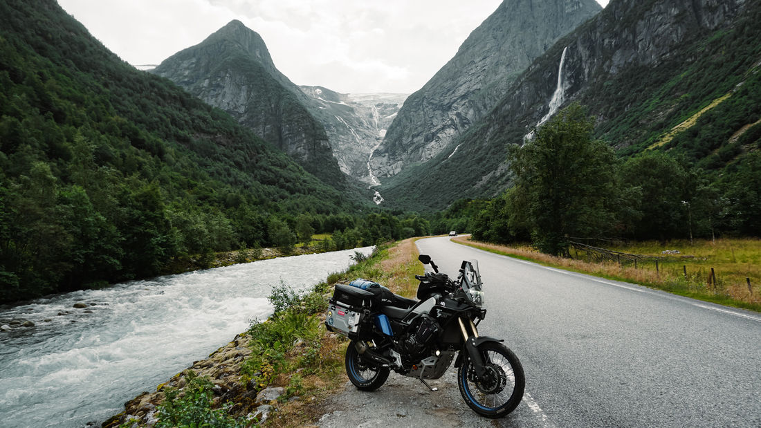 Skandinavien wie im Bilderbuch.