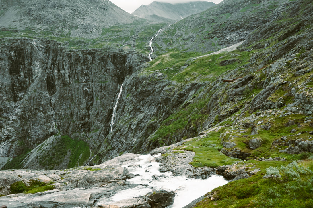 Auf seiner Tour gelangt Fabrizio immer wieder an tolle Naturspektakel.