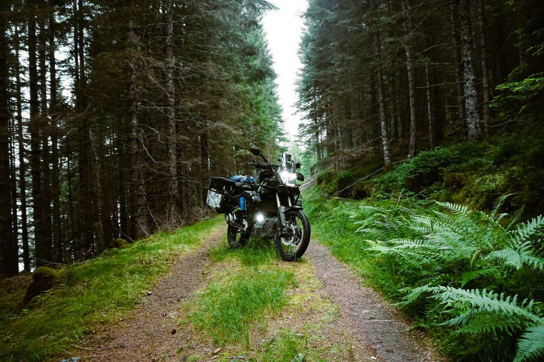 Auch Offroadfans finden hier im hohen Norden gefallen.