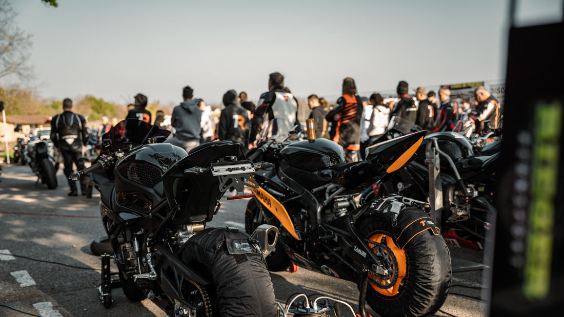 Trackdays gewinnen zunehmend an Beliebtheit. (Foto: Patrick Köhli)