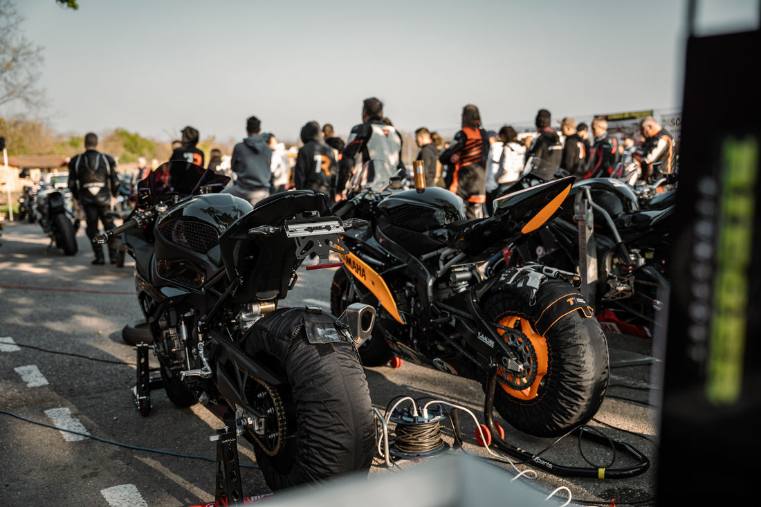 Trackdays gewinnen zunehmend an Beliebtheit. (Foto: Patrick Köhli)