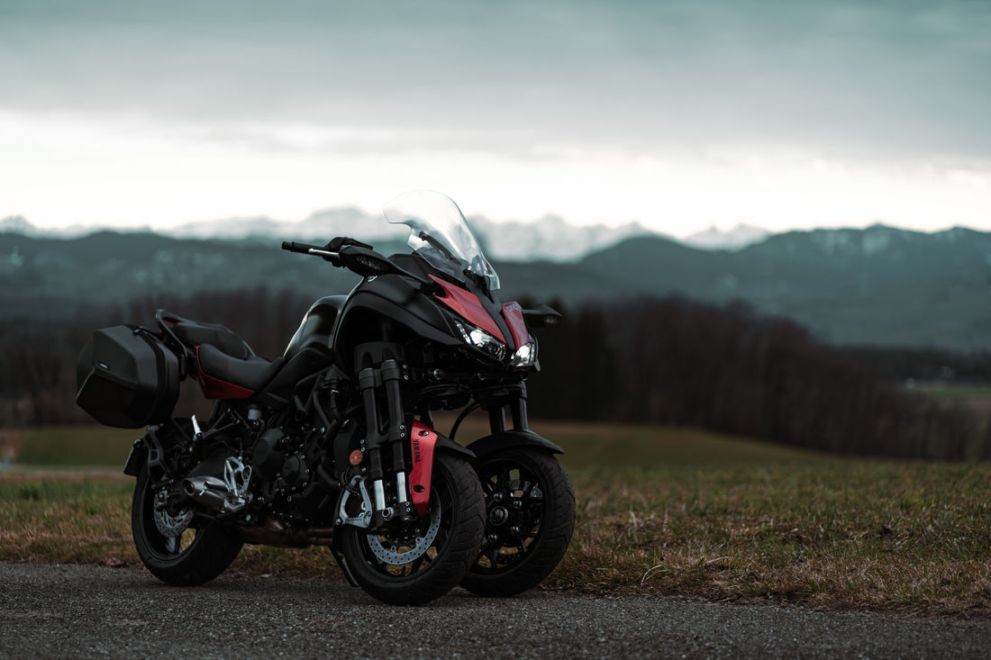 Ahead of its time - Die Niken von Yamaha (Foto: Sam Eggenschwiler)