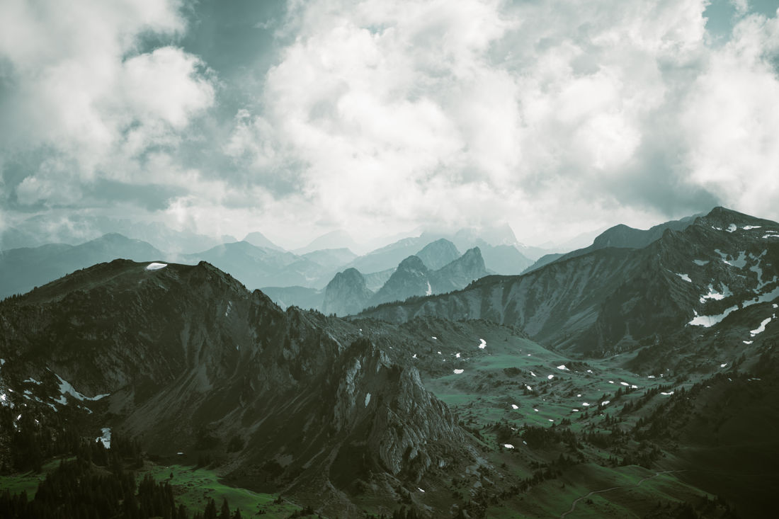 Auch zum Wandern ist der Gurnigel einen Besuch wert (Foto: Sam Eggenschwiler)