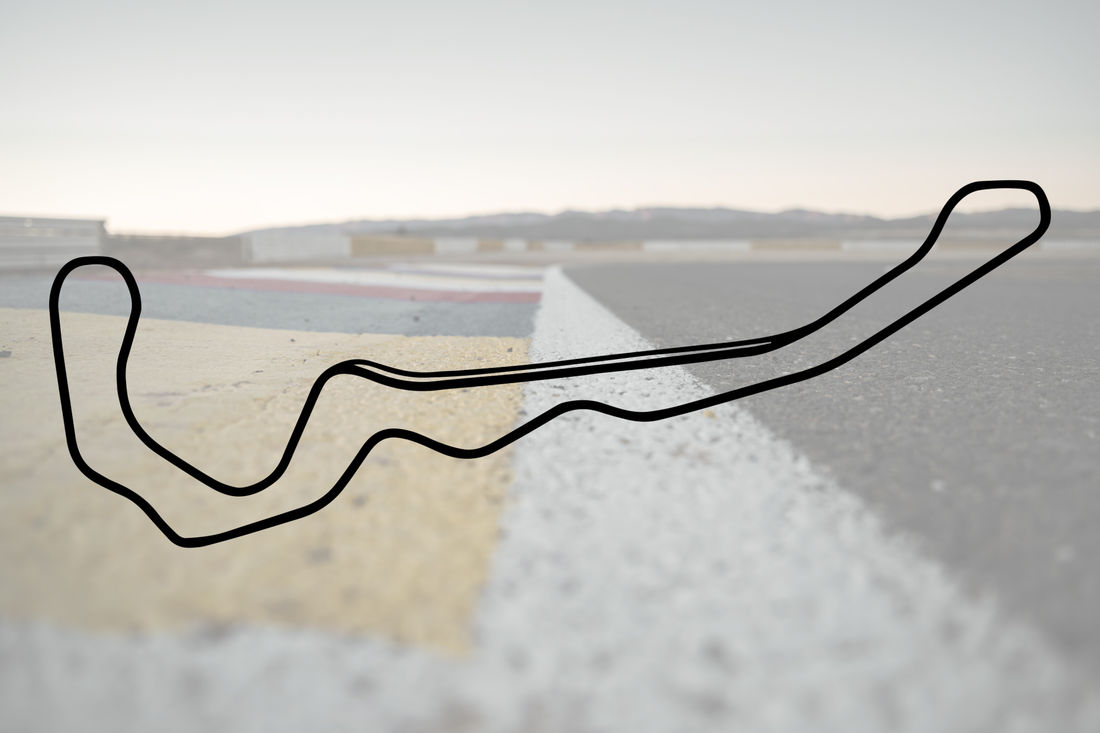 Das Streckenlayout vom Automotodrom Grobnik. Das Streckenlayout vom Automotodrom Grobnik.