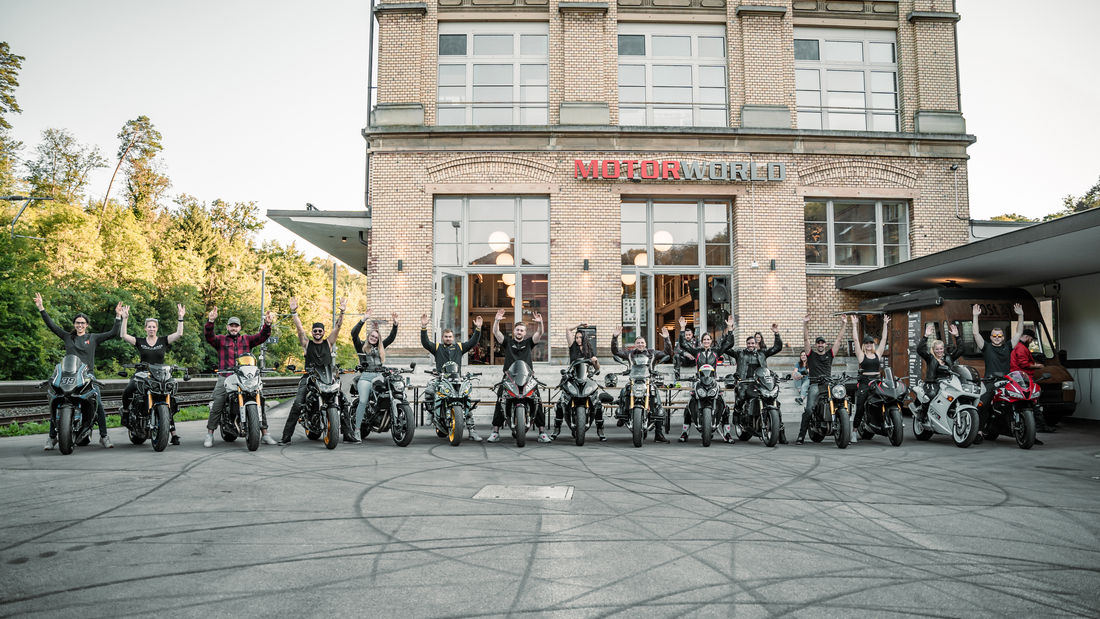 The Riders - Family (Foto von: Sam Eggenschwiler)