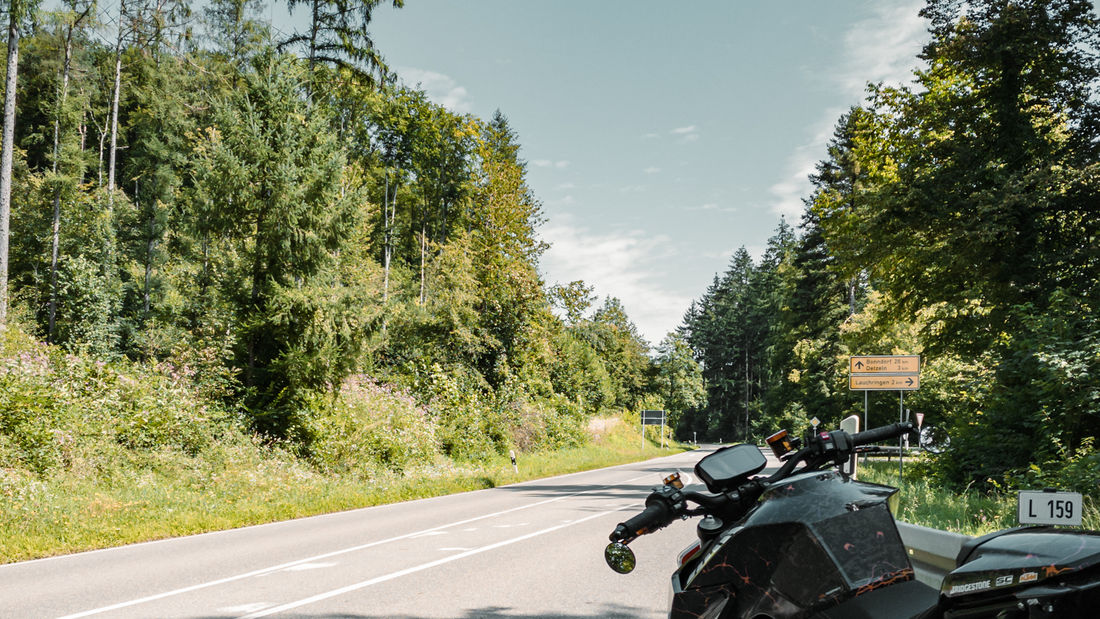 Schöne Aussichten in das Steinatal im Schwarzwald - (Foto: Daniel Platt) Schöne Aussichten in das Steinatal im Schwarzwald - (Foto: Daniel Platt)