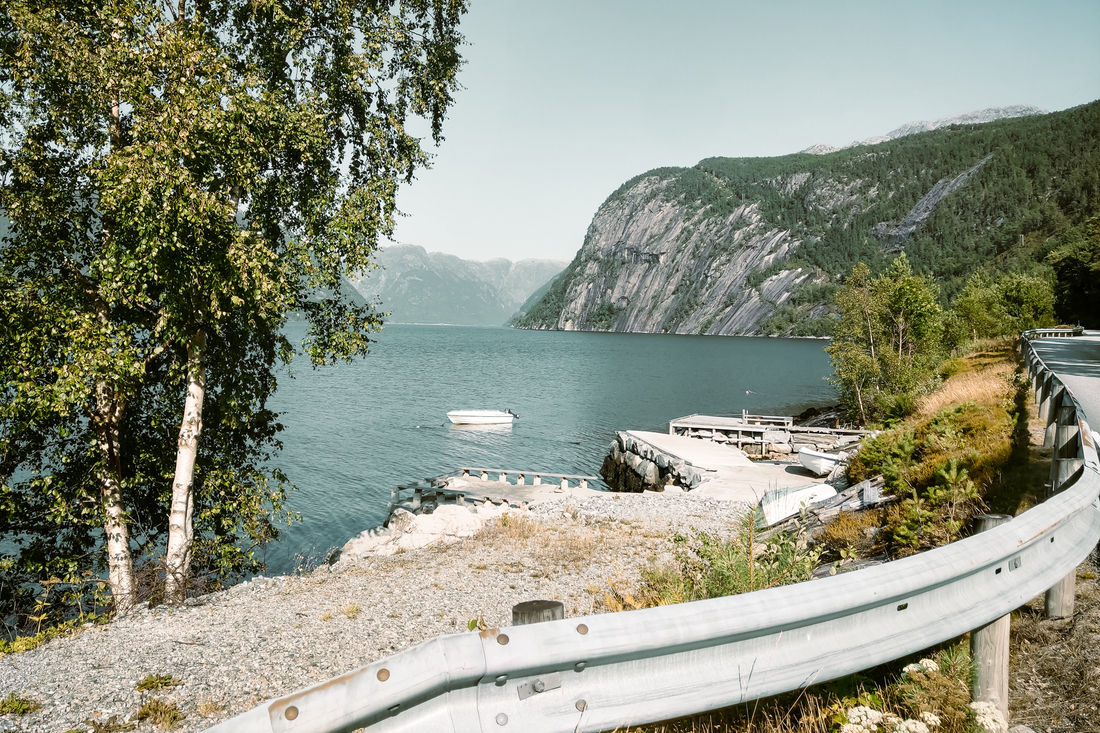 Die Unendlichkeit der Fjorde - Fabrizio Vesentini