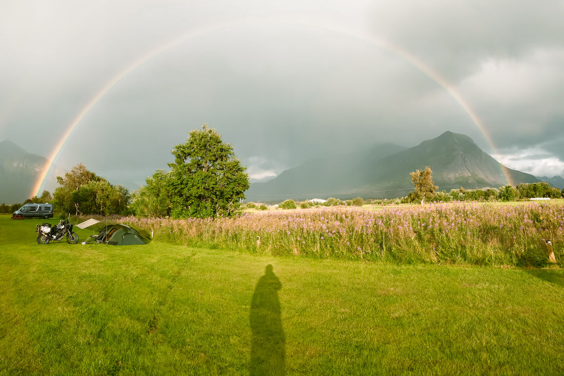 Nach dem Sturm folgt ein Regenbogen - Fabrizio Vesentini