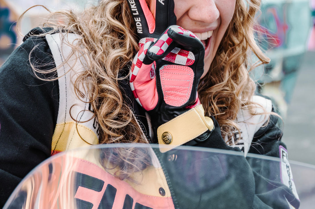 Passende und zugleich gutaussehende Motowear für Frauen - gar nicht so einfach. (Foto: ReBelle Motowear) Passende und zugleich gutaussehende Motowear für Frauen - gar nicht so einfach. (Foto: ReBelle Motowear)