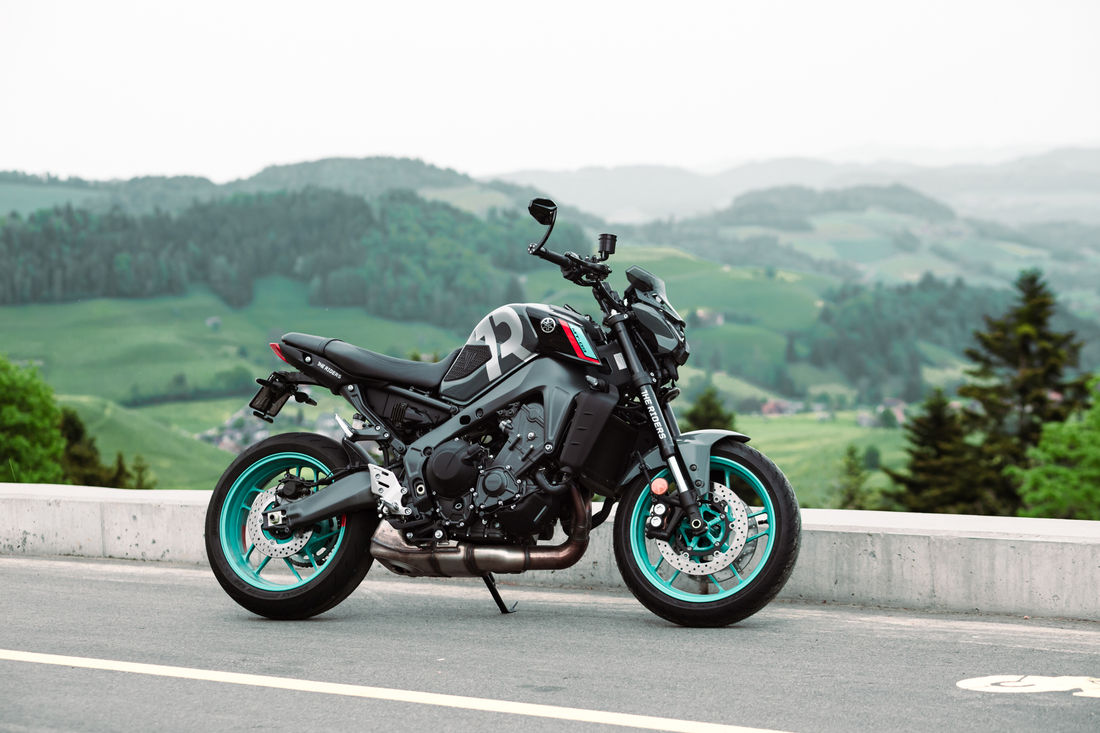Die offizielle The Riders x Yamaha MT-09 (Foto: Jeremy Albrecht)