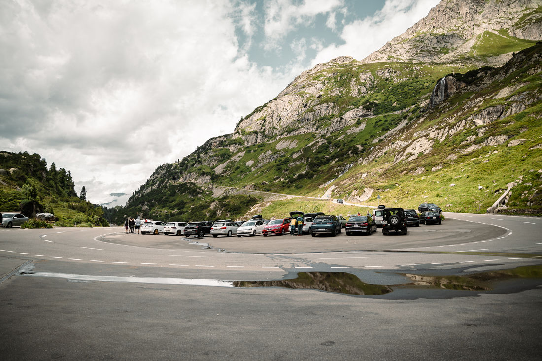 Die sogenannte berühmte Lamborghini-Kurve - (Foto: Patrick Köhli) Die sogenannte berühmte Lamborghini-Kurve - (Foto: Patrick Köhli)