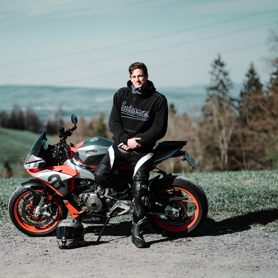 Matthias ist The Riders Lifestyle-Ambassador