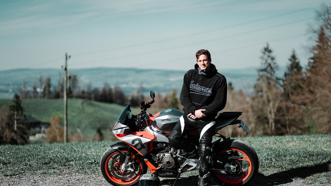 Matthias ist The Riders Lifestyle-Ambassador