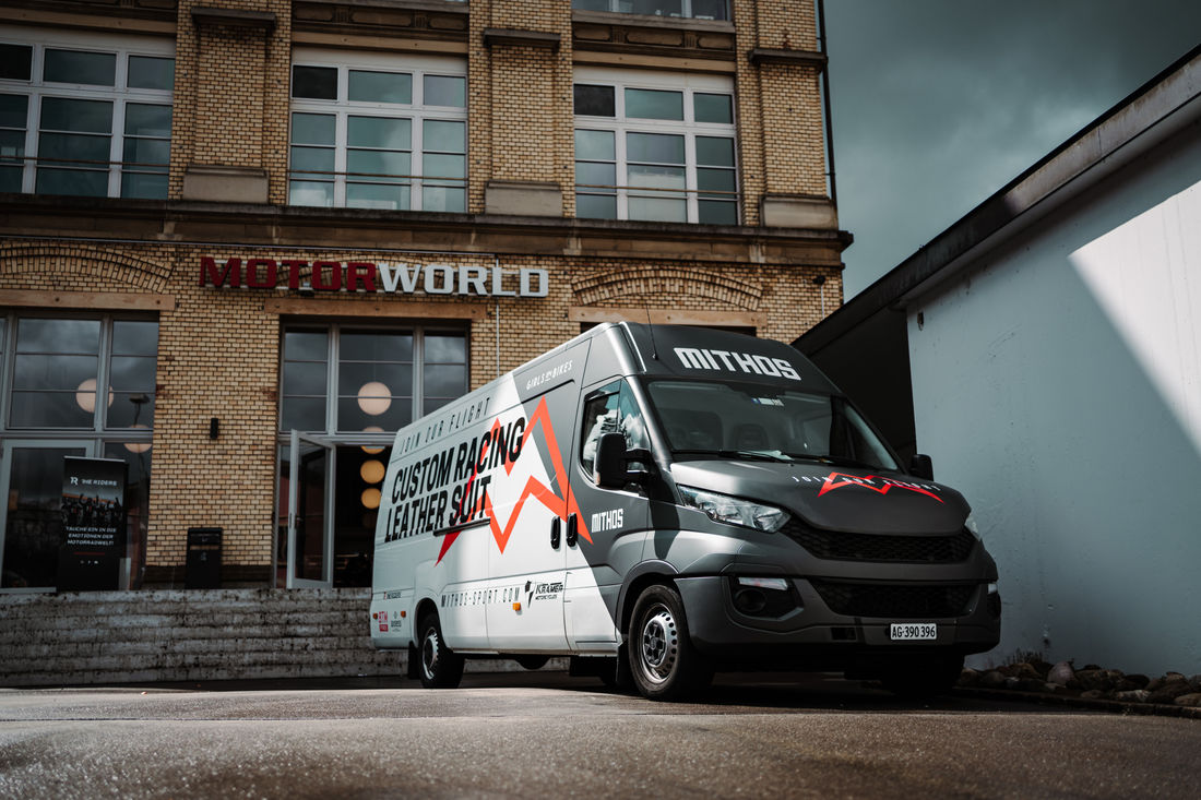 Die Motorworld im Valley ist die offizielle Riders Homebase (Foto: Samuel Eggenschwiler) Die Motorworld im Valley ist die offizielle Riders Homebase (Foto: Samuel Eggenschwiler)