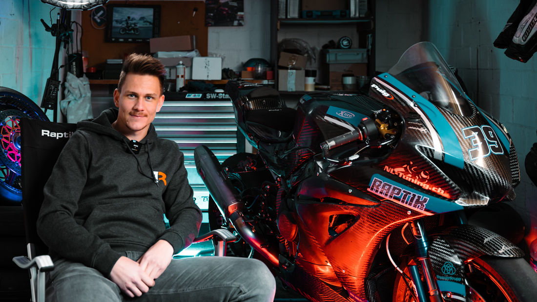 Patrick Köhli alias «Raptik» ist The Riders Racing Experte Patrick Köhli alias «Raptik» ist The Riders Racing Experte