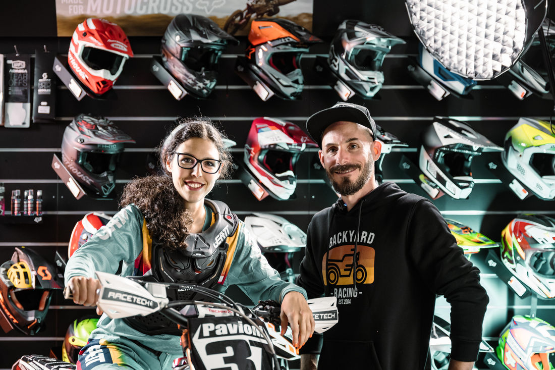 Danke an das ganze Team von Backyard Racing, und genauso natürlich an die MX Academy, für den grossartigen Support bei meinem Einblick in die Offroad Welt! (Bild: Dang Mayer) 