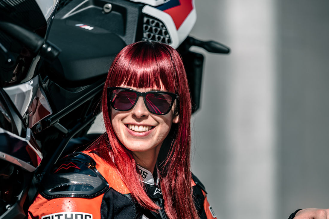 So sieht ein glücklicher BMW-Fan aus! 