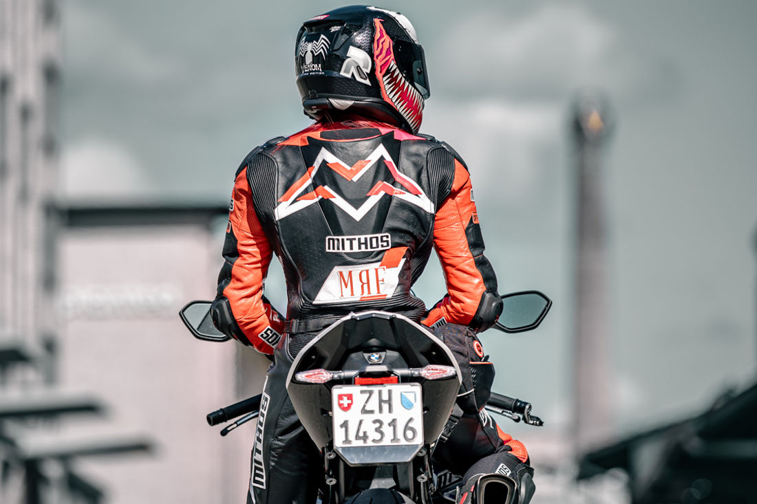 Sowohl kurze als auch längere Ausfahrten konnte Isa mit der M1000RR geniessen. 