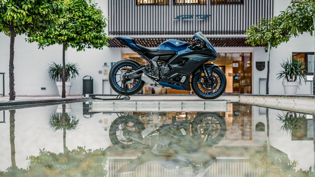 (Foto: Yamaha Motor Europe) (Foto: Yamaha Motor Europe)