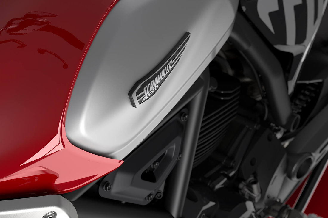 Die Scrambler Ducati Icon in Velvet Red (Bild: Ducati) Die Scrambler Ducati Icon in Velvet Red (Bild: Ducati)