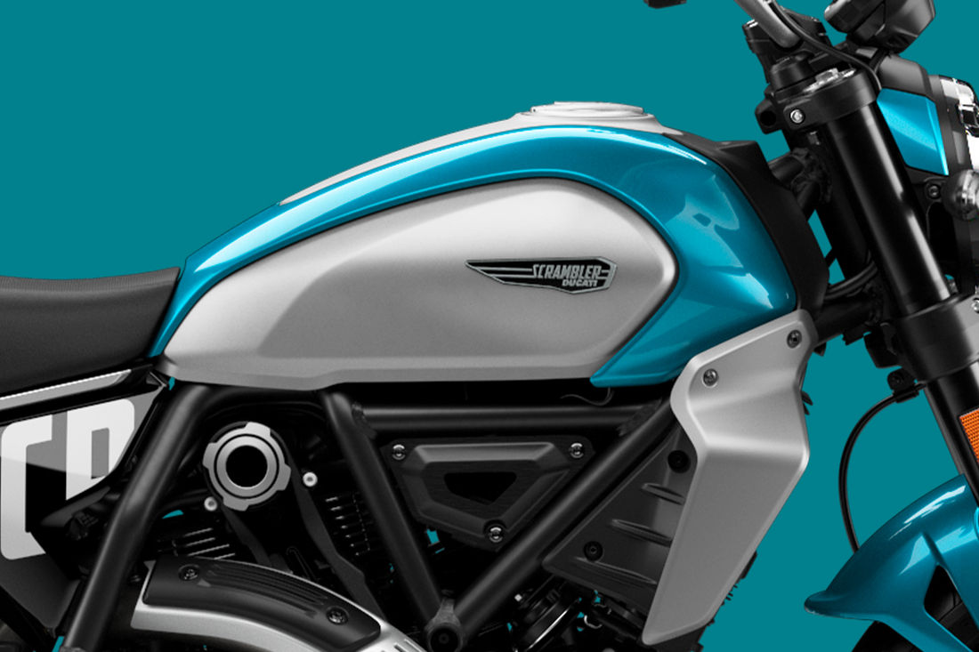 Die farblichen Highlights können innerhalb von nur 30 Minuten am gesamten Bike ausgetauscht werden. (Bild: Ducati) Die farblichen Highlights können innerhalb von nur 30 Minuten am gesamten Bike ausgetauscht werden. (Bild: Ducati)